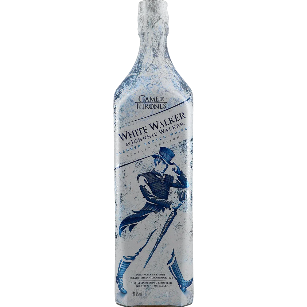Game of Thrones Johnnie Walker White Walker