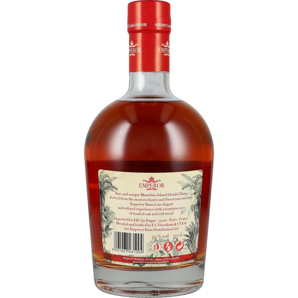 Emperor Sherry Finish