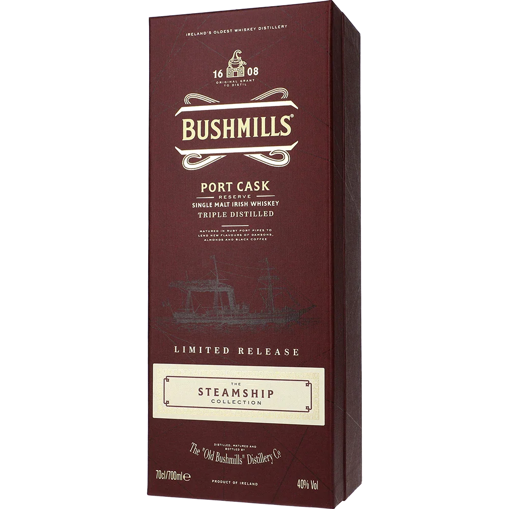 Bushmills Steamship Port Cask