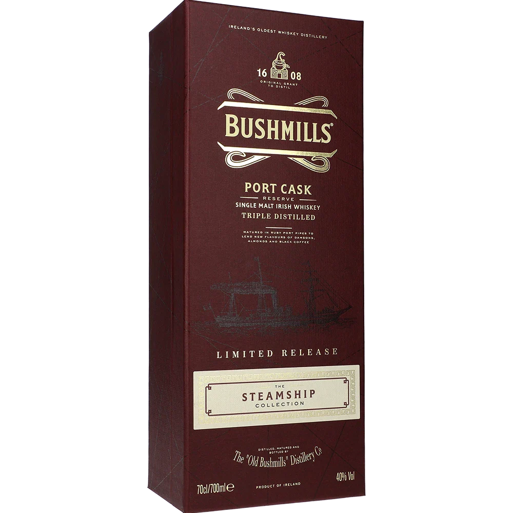 Bushmills Steamship Port Cask