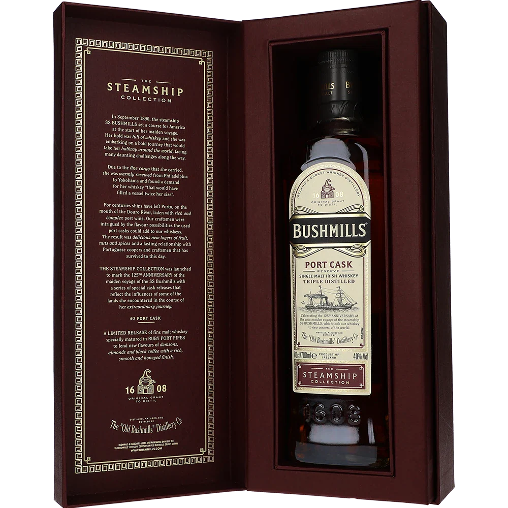Bushmills Steamship Port Cask