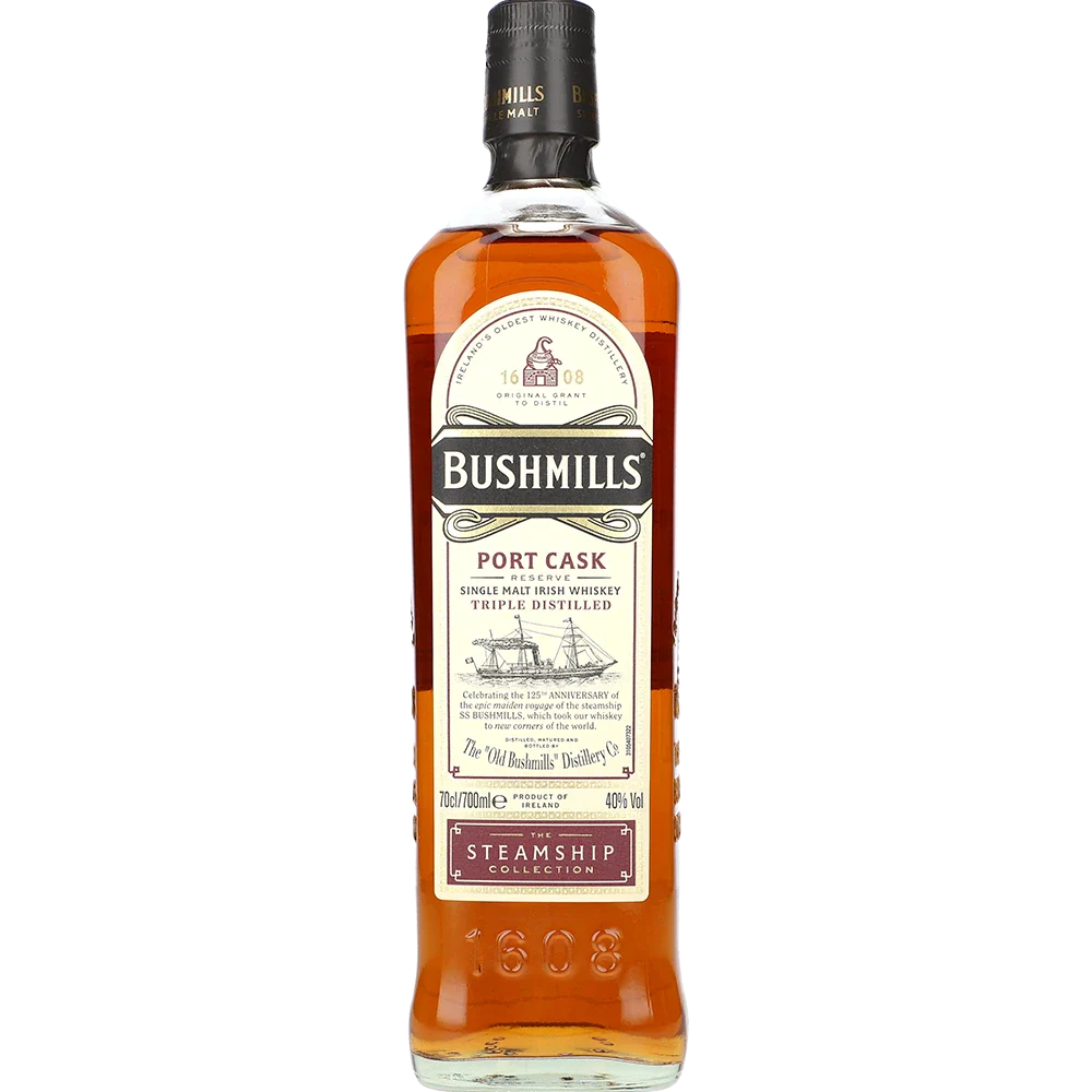 Bushmills Steamship Port Cask