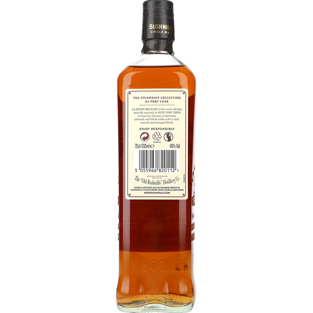 Bushmills Steamship Port Cask