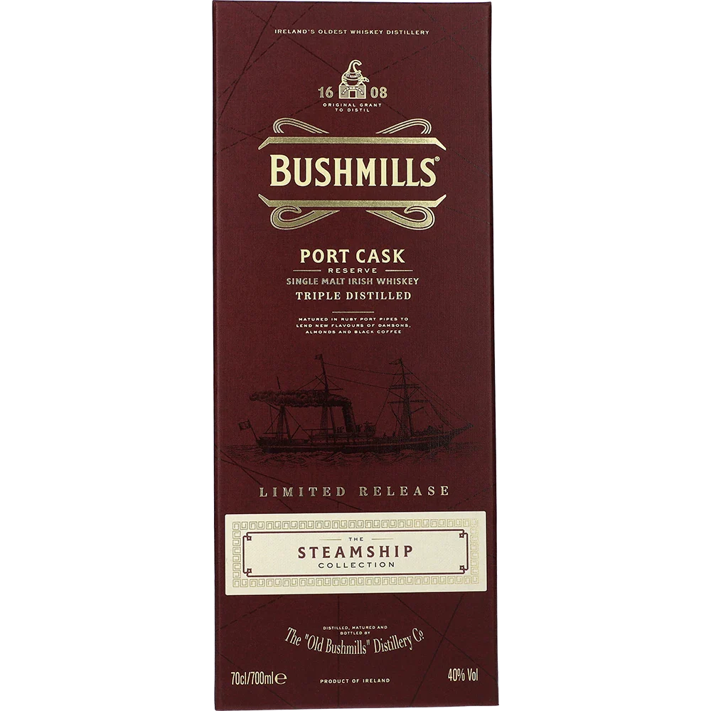 Bushmills Steamship Port Cask