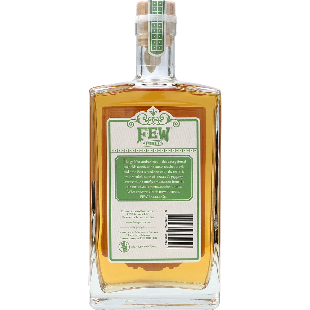 Few Barrel Aged Gin