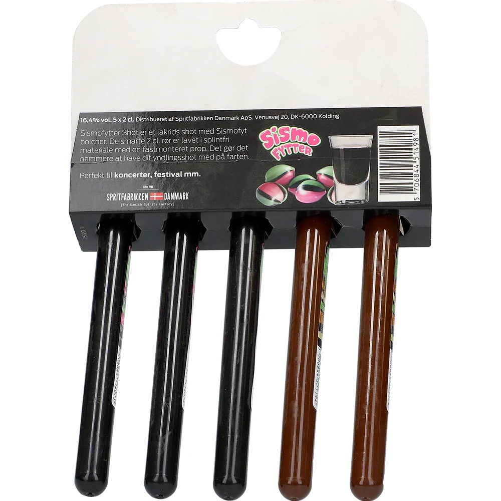 Sismofytter Lakrids