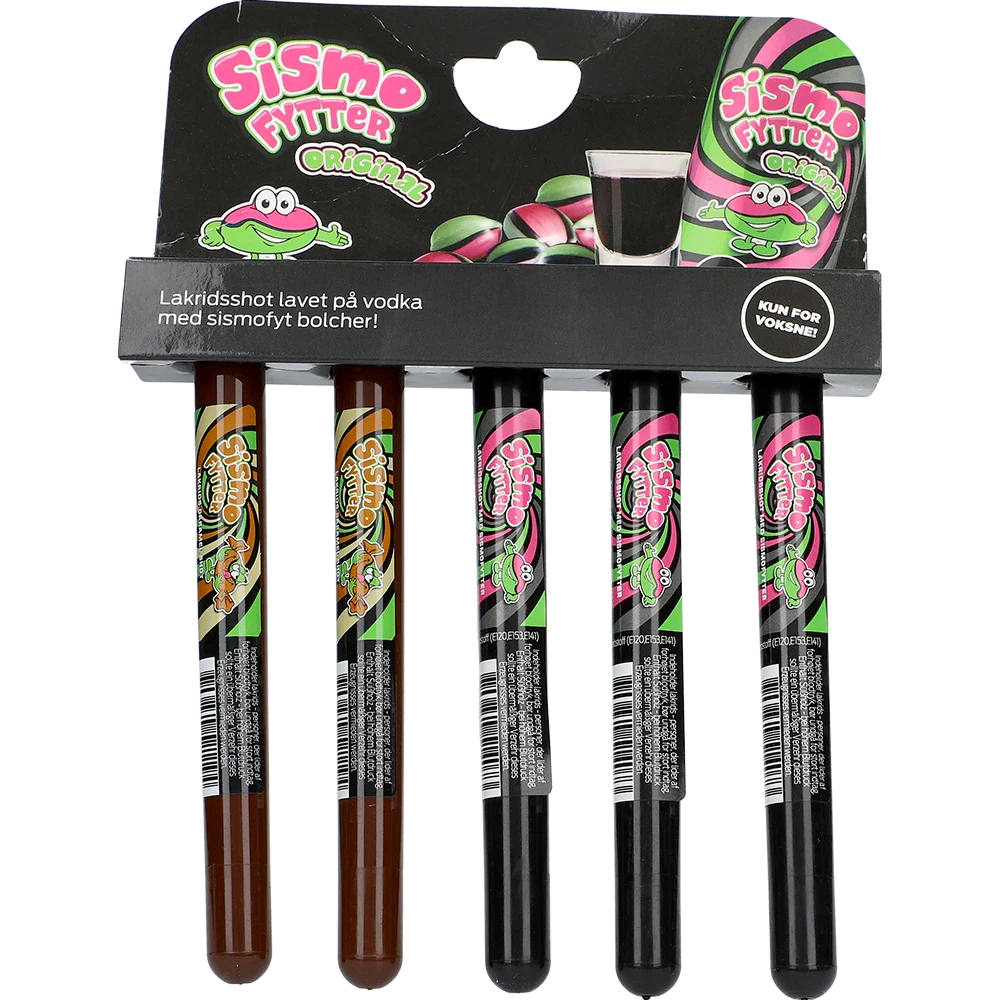 Sismofytter Lakrids