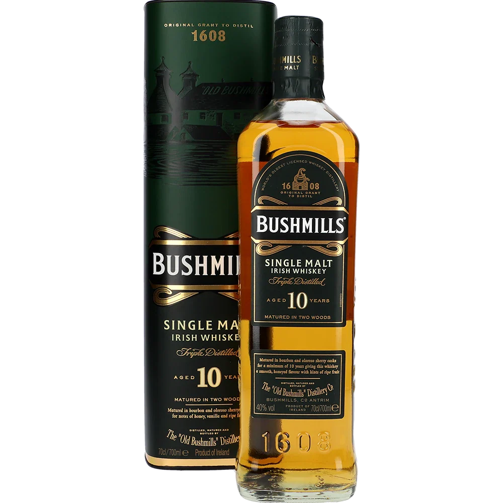 Bushmills 10y