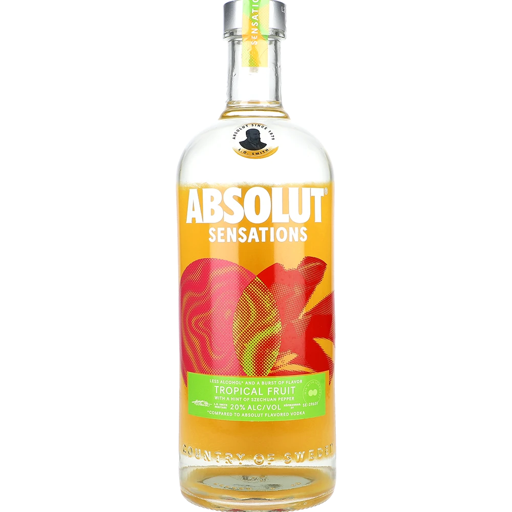 Absolut Sensations Tropical Fruit