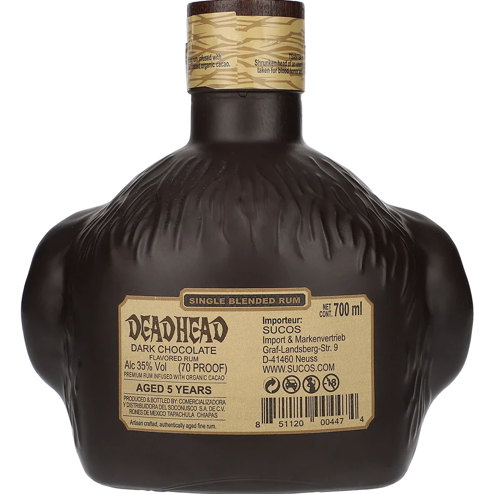 Ron Deadhead Cask Aged Rom Mørk Chokolade