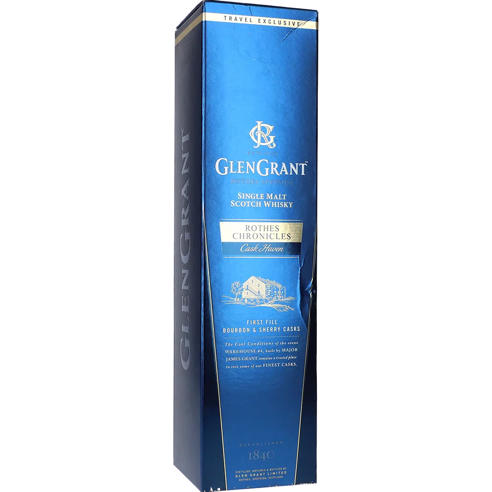Glen Grant Cask Haven