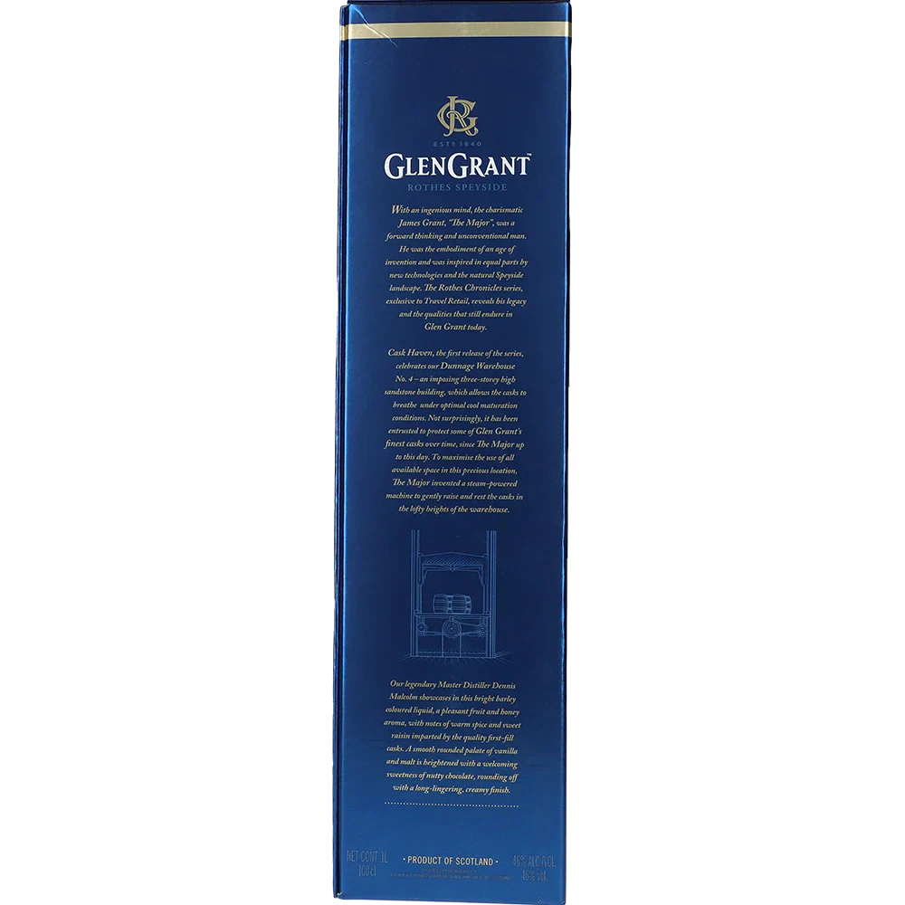 Glen Grant Cask Haven