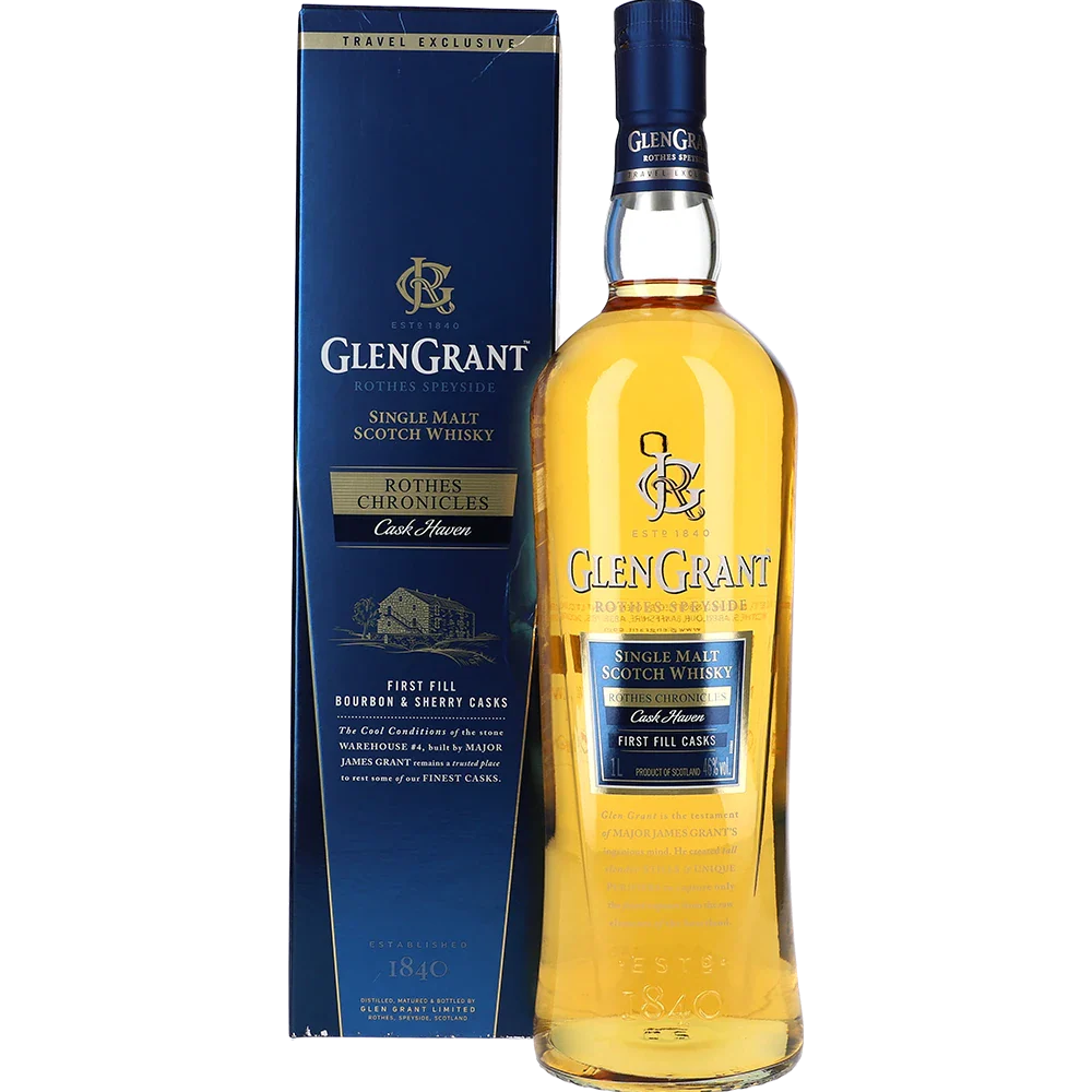 Glen Grant Cask Haven