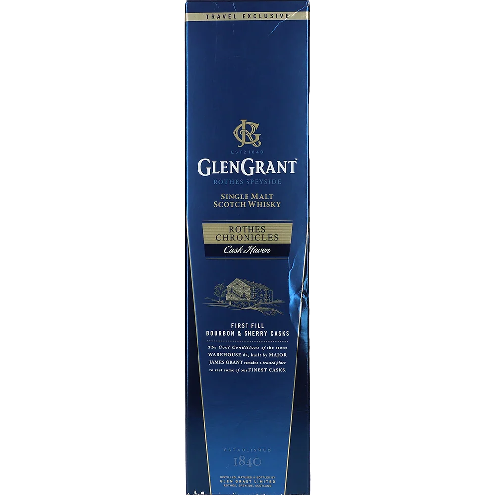 Glen Grant Cask Haven