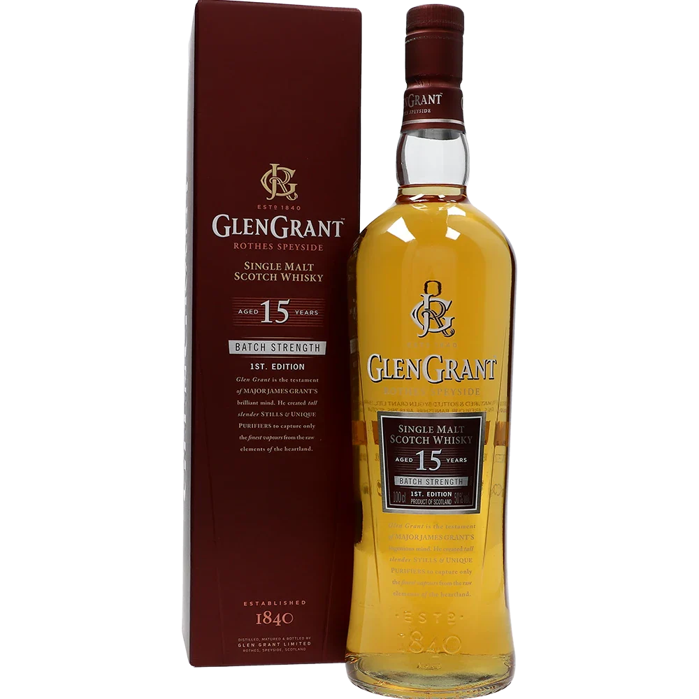 Glen Grant 15 år