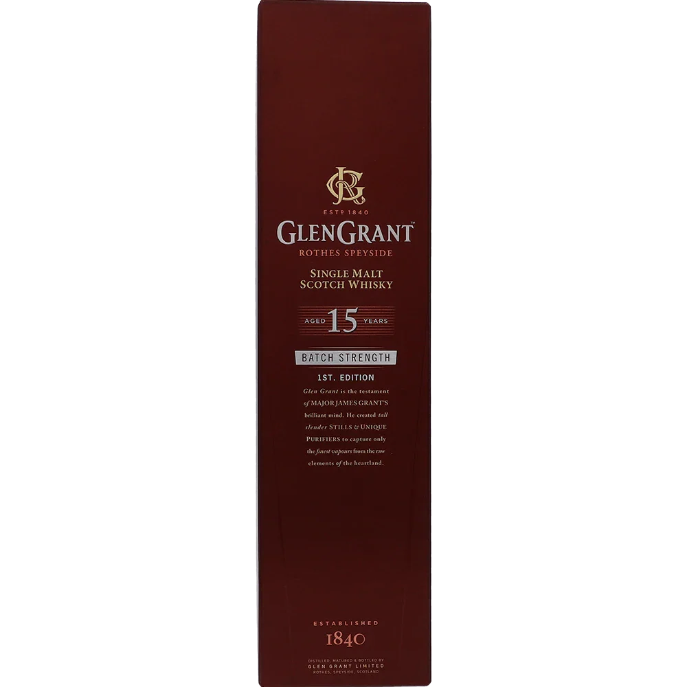 Glen Grant 15 år