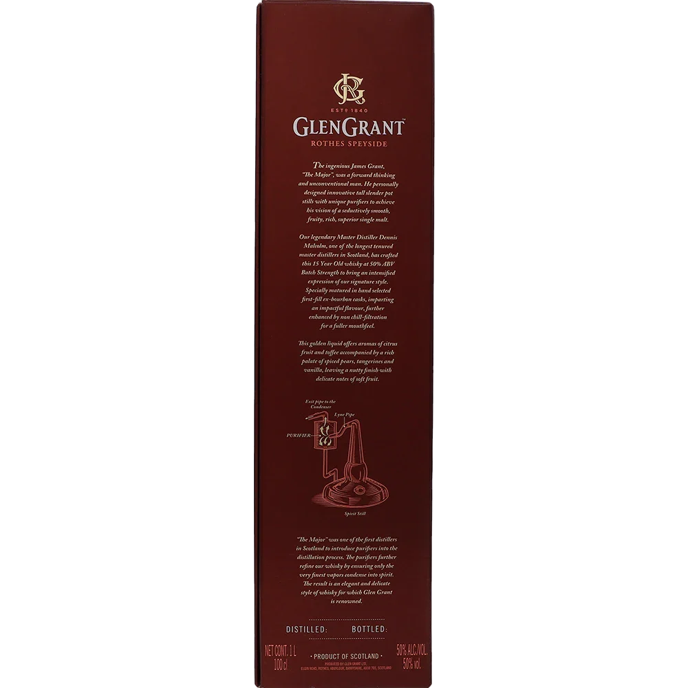 Glen Grant 15 år
