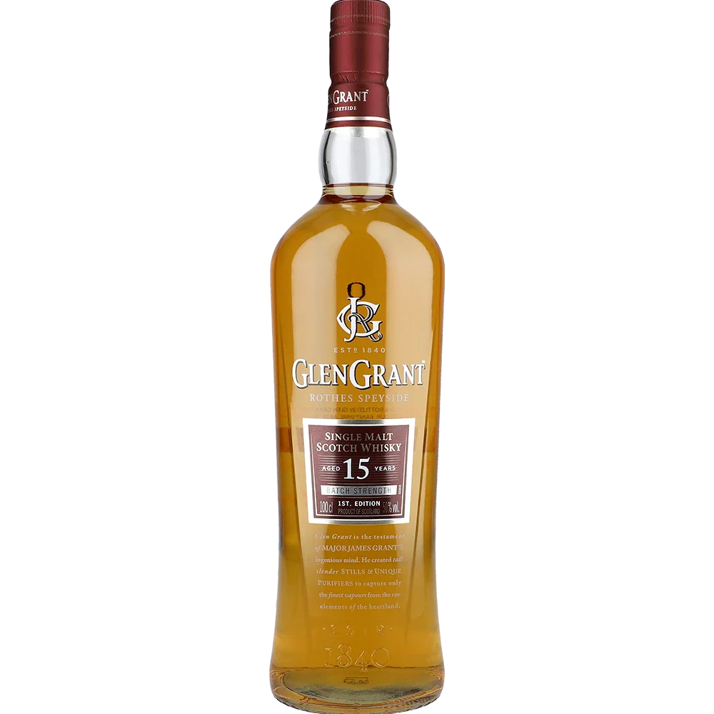 Glen Grant 15 år