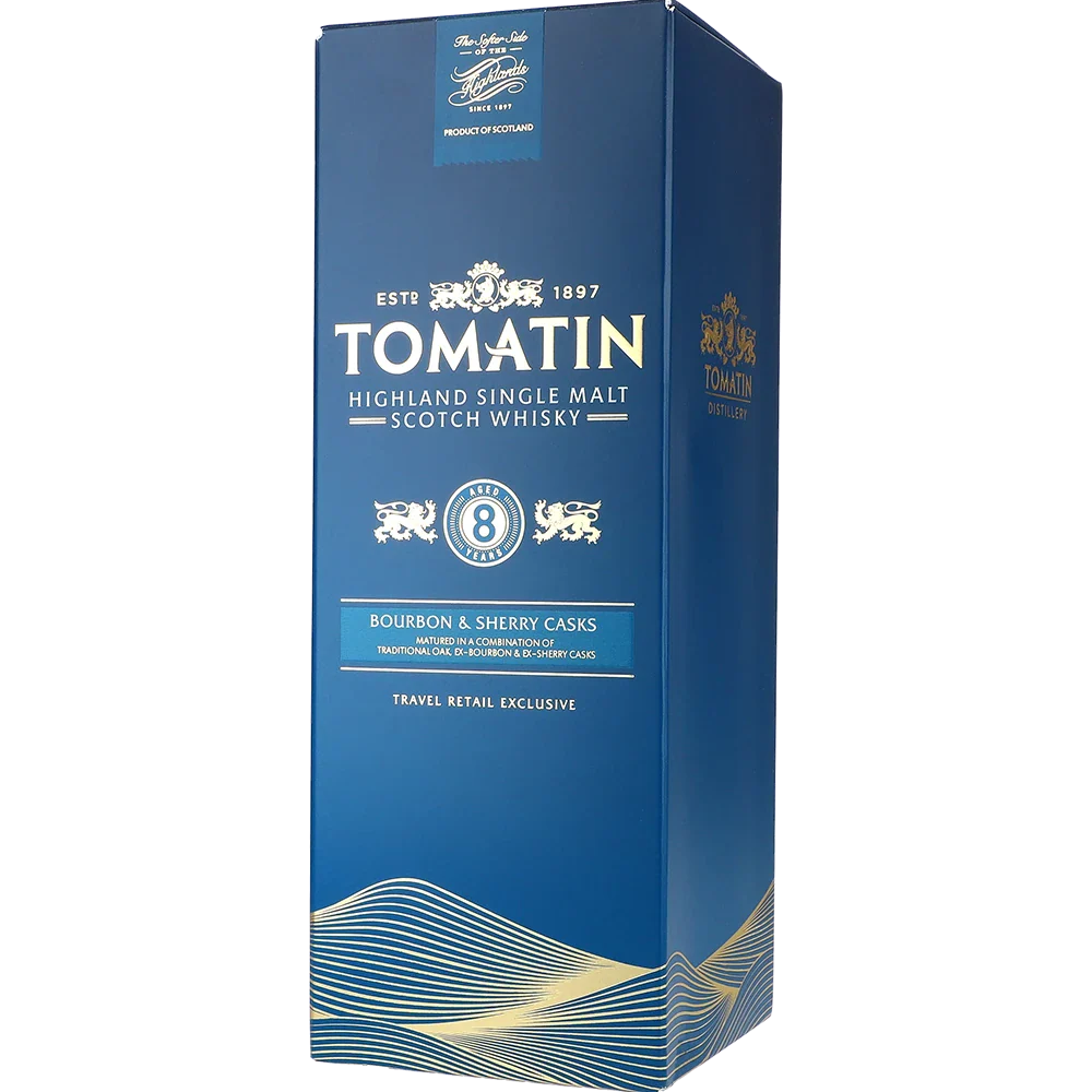 Tomatin Bourbon & Sherry Casks 8y