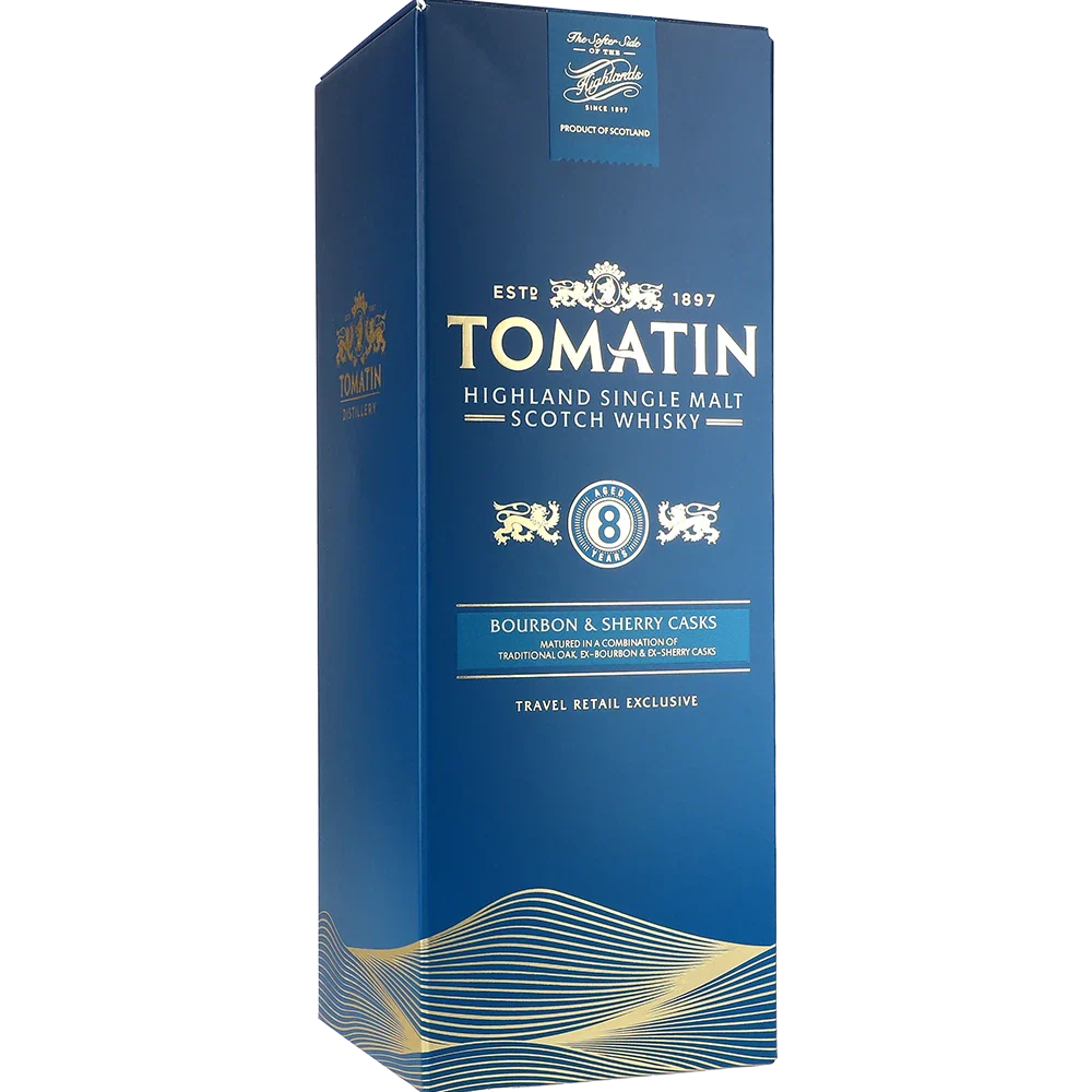 Tomatin Bourbon & Sherry Casks 8y