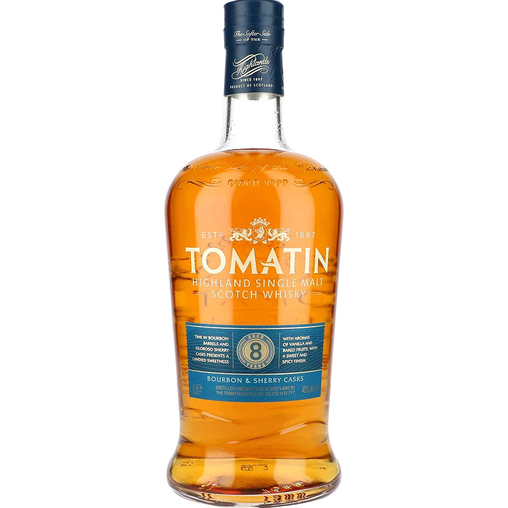 Tomatin Bourbon & Sherry Casks 8y