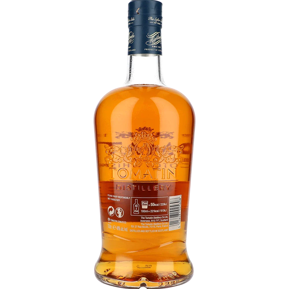 Tomatin Bourbon & Sherry Casks 8y