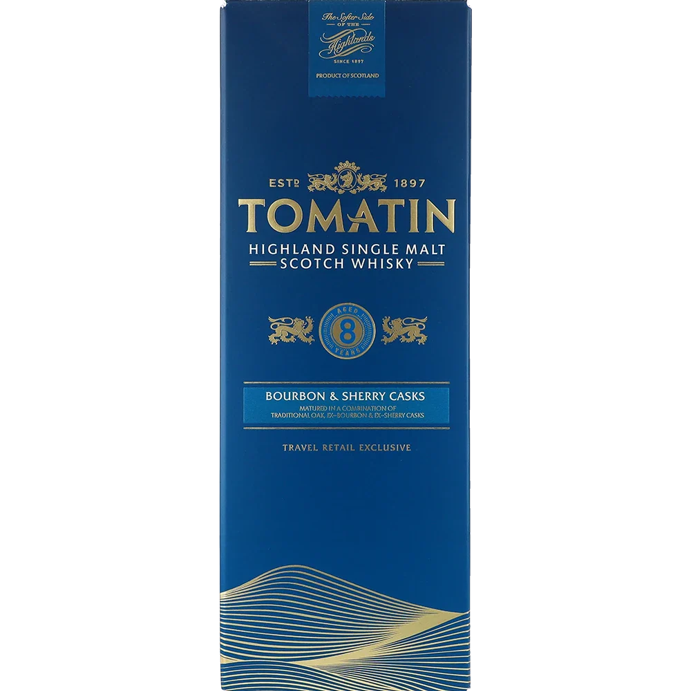 Tomatin Bourbon & Sherry Casks 8y