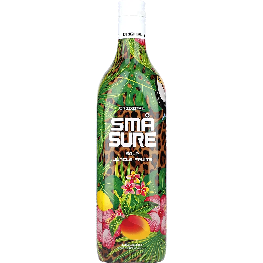 Små Sure Sour Jungle Fruits