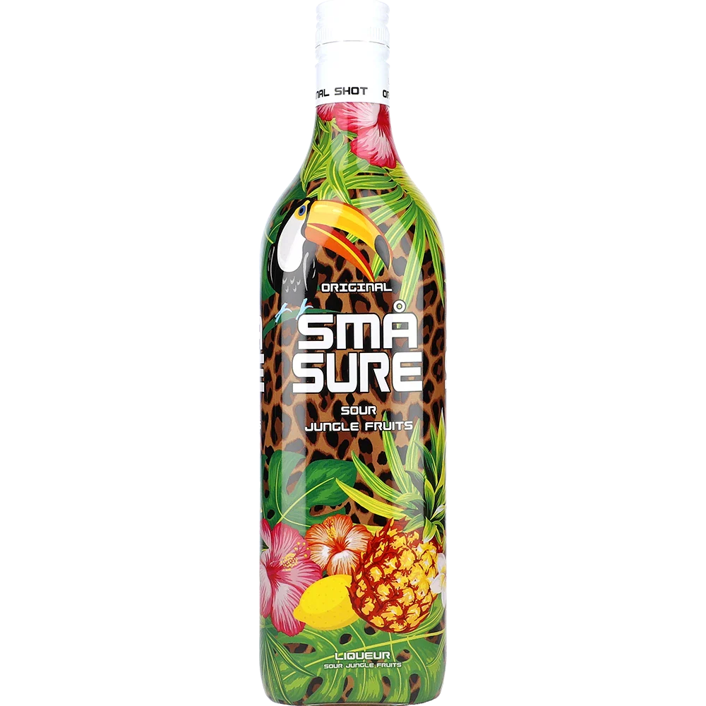 Små Sure Sour Jungle Fruits