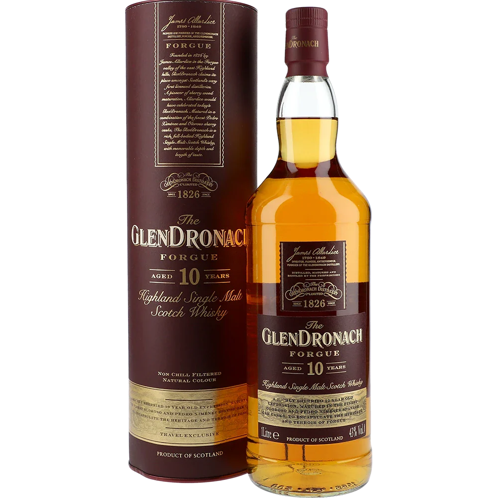 Glendronach The Forgue 10y