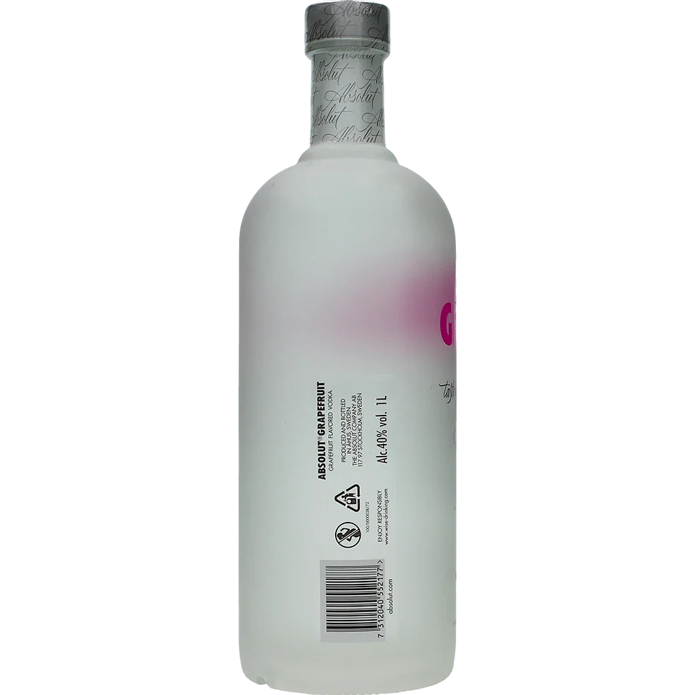 Absolut Grapefruit
