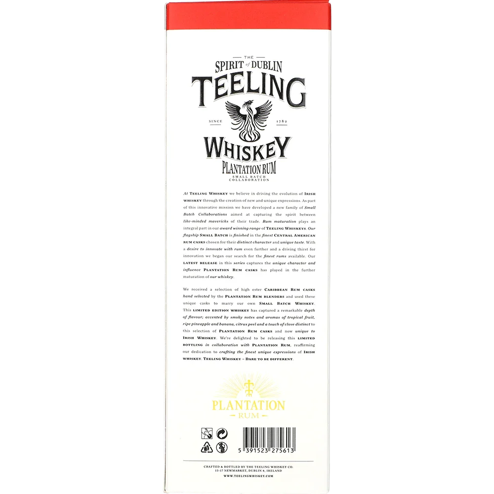 Teeling Plantation Cask