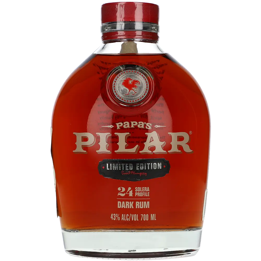 Papa's Pilar Bourbon Finish Rum