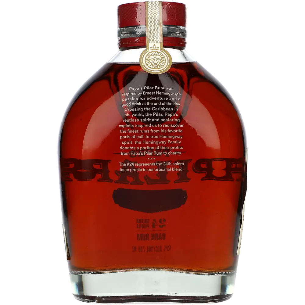 Papa's Pilar Bourbon Finish Rum