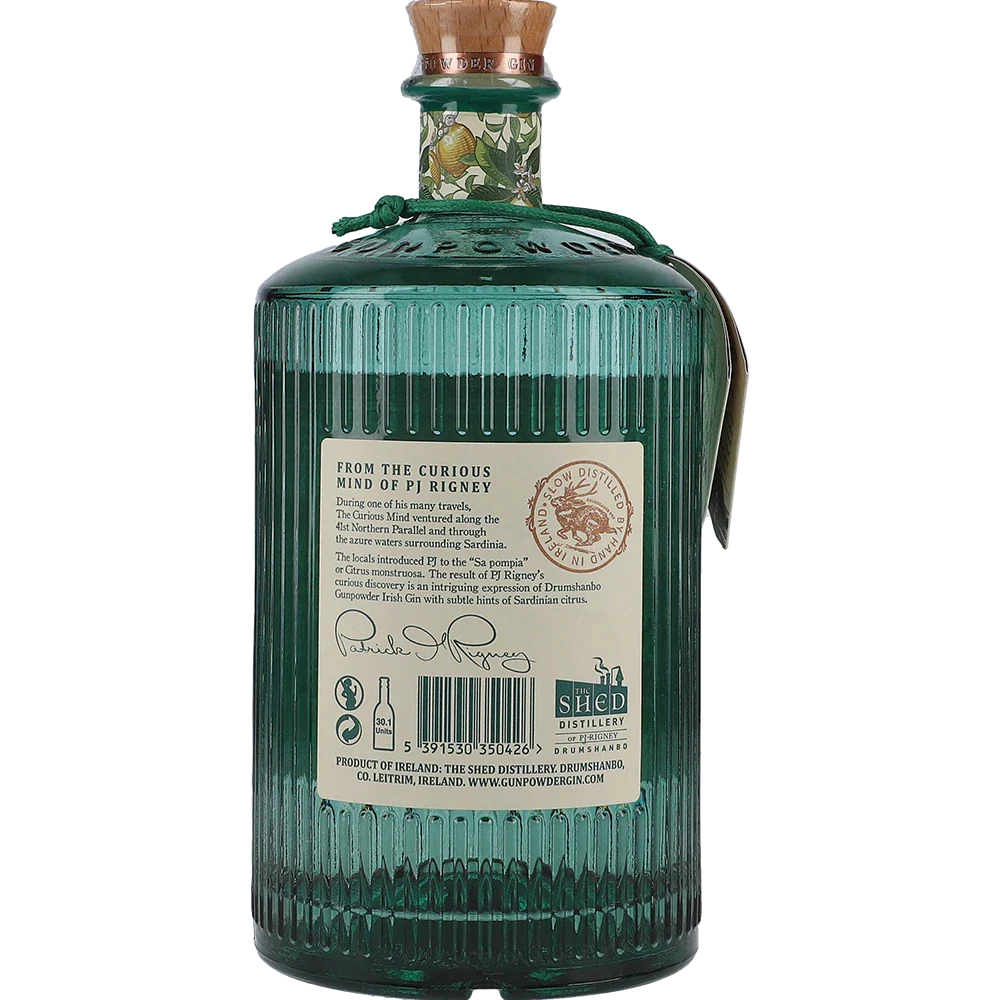 Drumshanbo Gunpowder Irish Gin