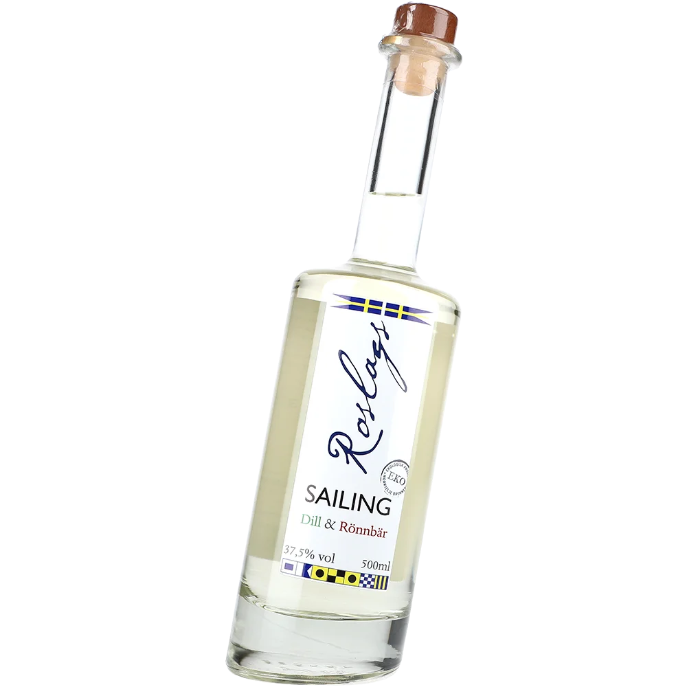 Roslags Sailing Dill & Rønnebær, 0,5L