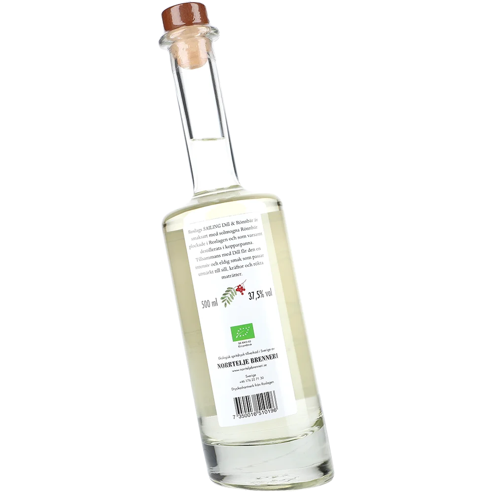 Roslags Sailing Dill & Rønnebær, 0,5L