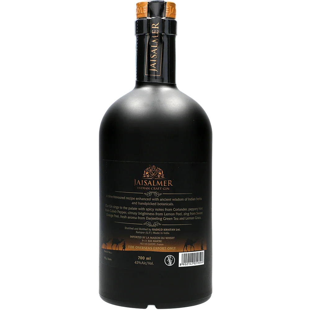 Jaisalmer Indian Craft Gin
