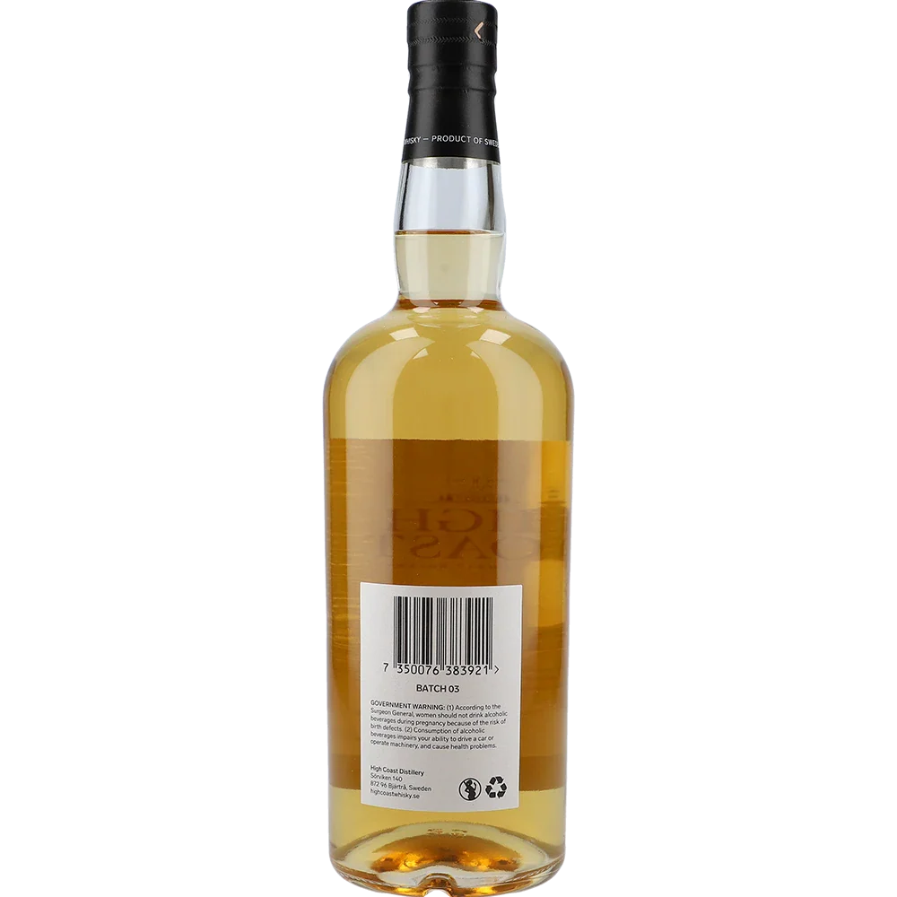High Coast Timmer Peat Smoke