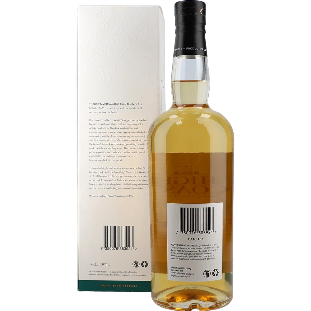High Coast Timmer Peat Smoke