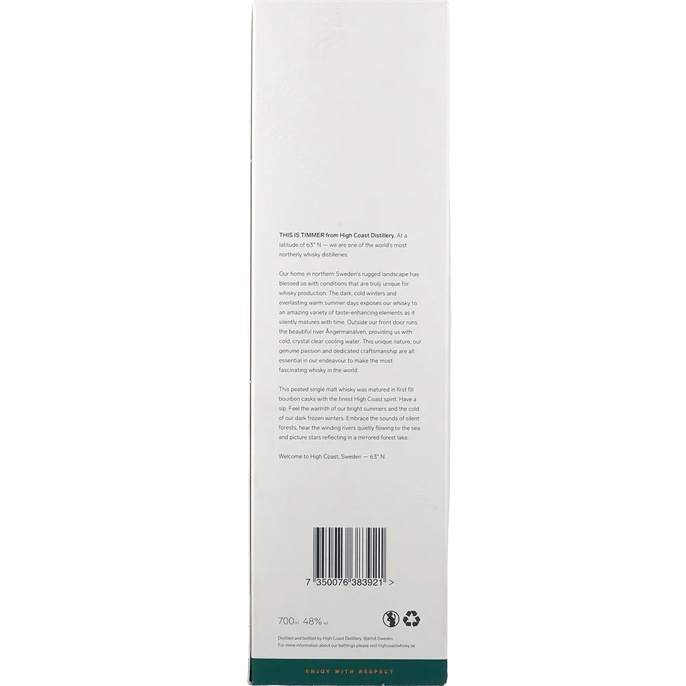 High Coast Timmer Peat Smoke