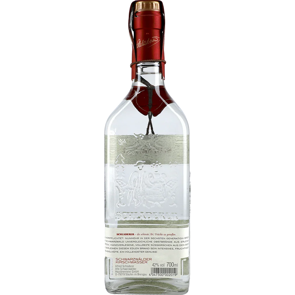 Alfred Schladerer Schwarzwälder Kirschwasser