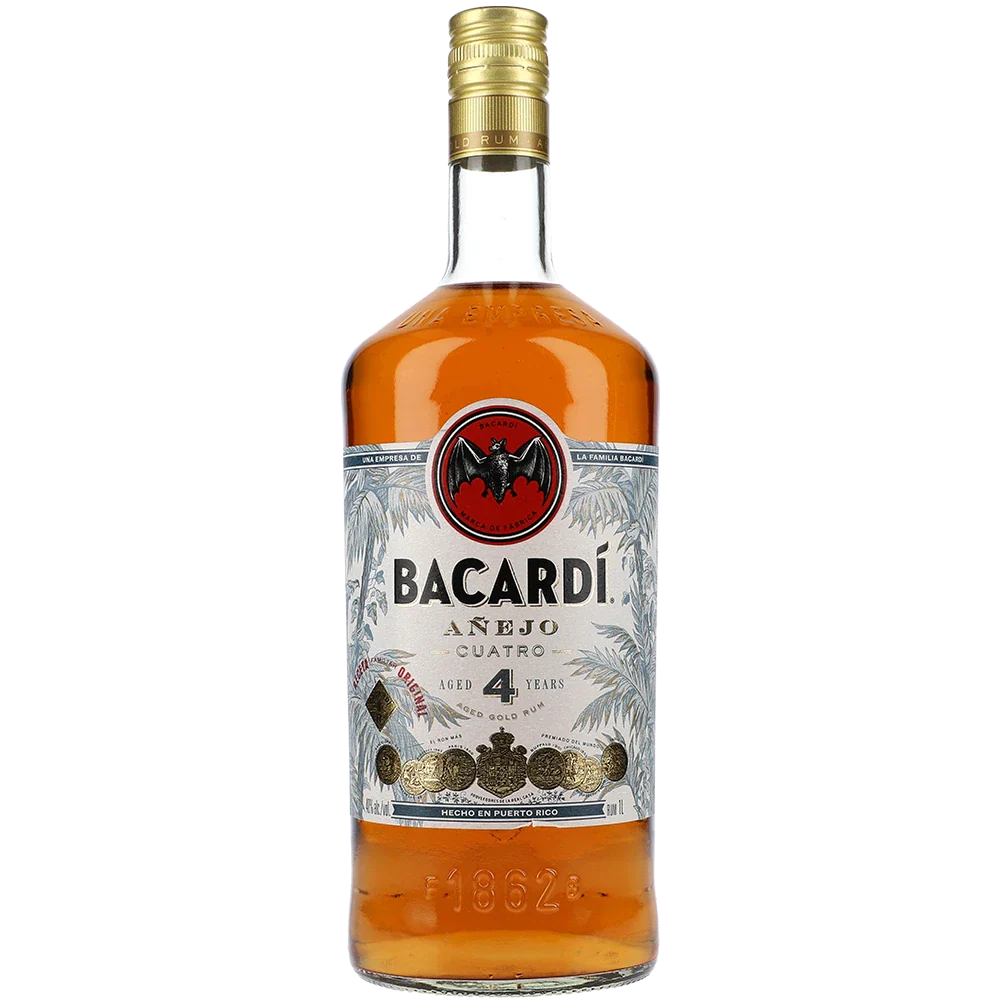 Bacardi Cuatro
