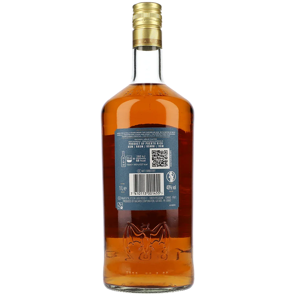 Bacardi Cuatro