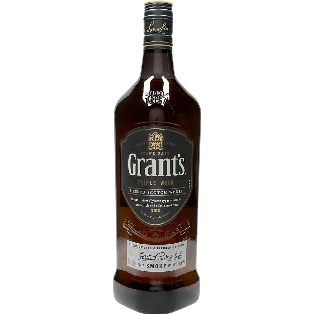 Grant's Triple Wood Smoky