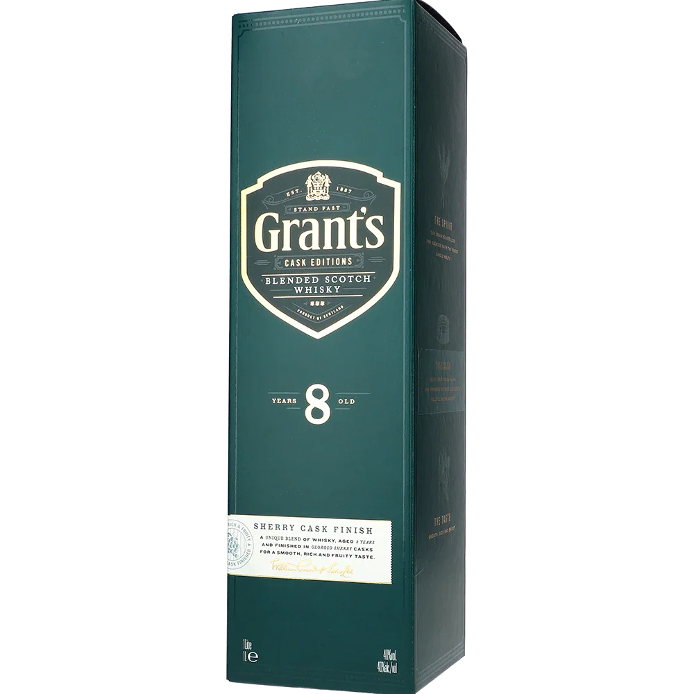 Grant's Sherry Cask Finish 8y