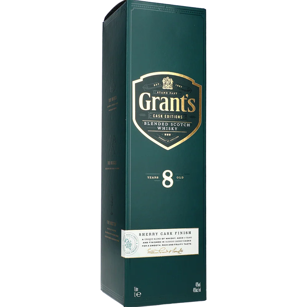 Grant's Sherry Cask Finish 8y