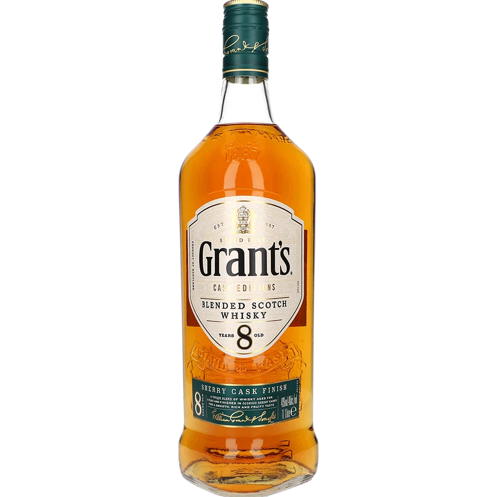 Grant's Sherry Cask Finish 8y