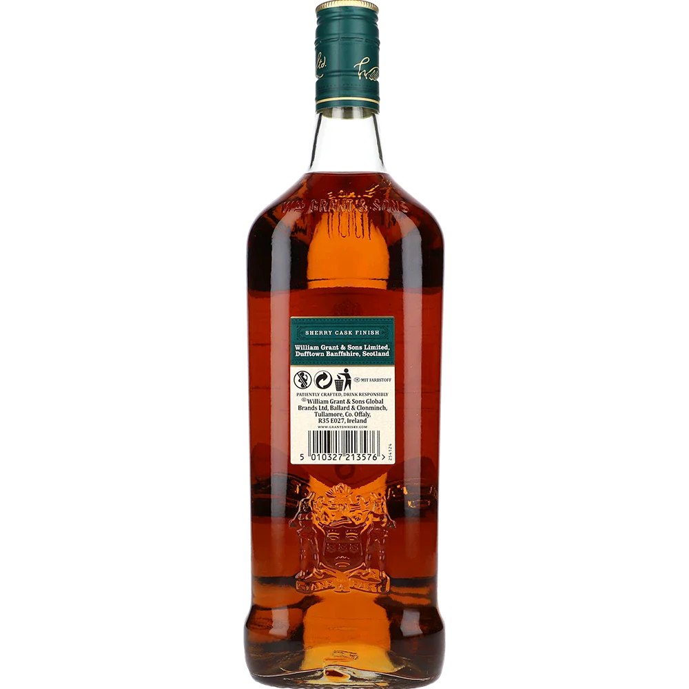 Grant's Sherry Cask Finish 8y
