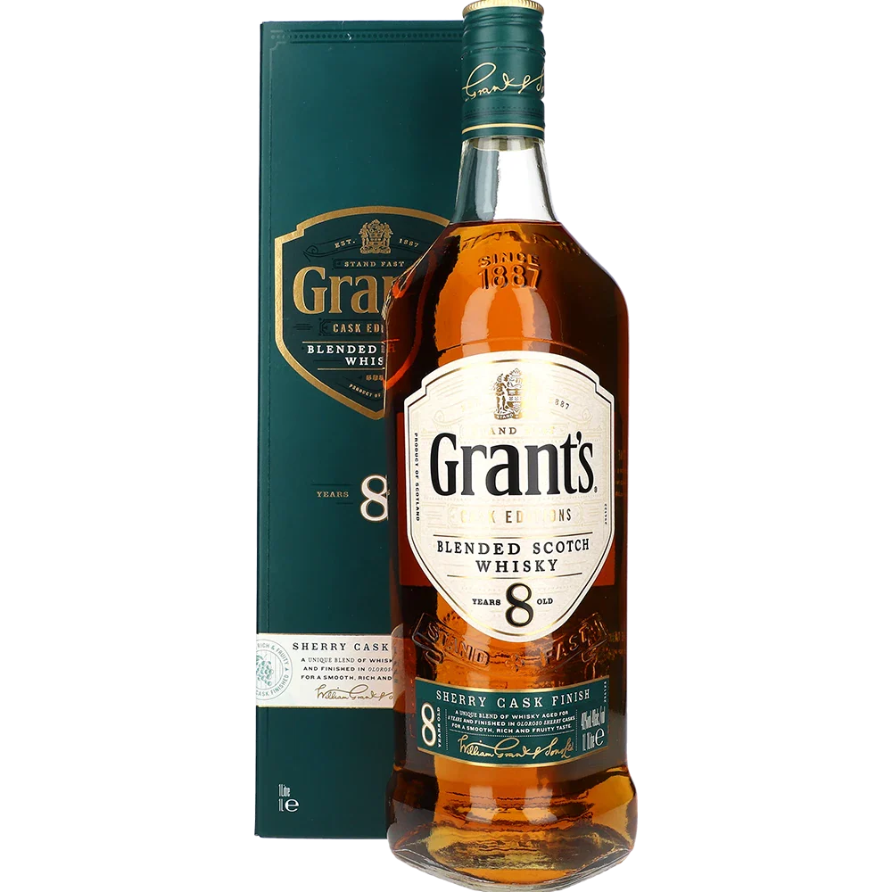 Grant's Sherry Cask Finish 8y
